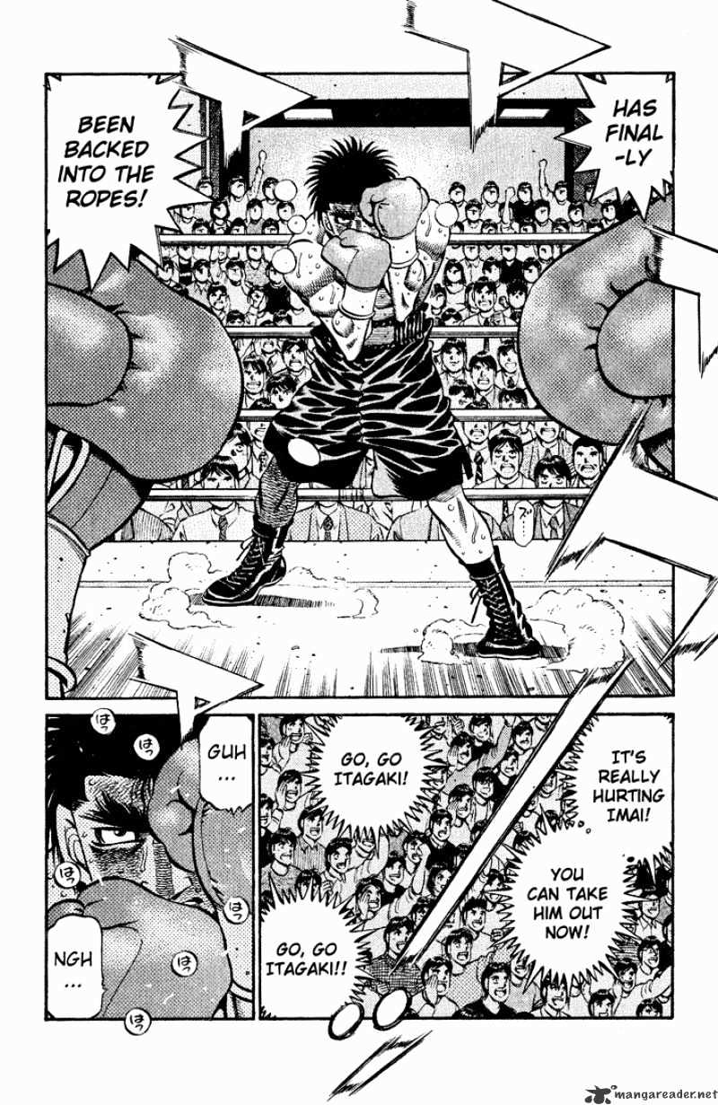 Hajime no Ippo: Fighting Spirit, Chapter 607 image 07